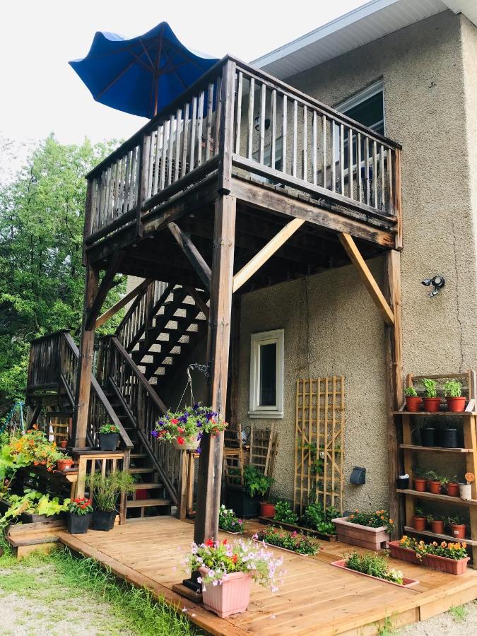 Auberge De Mon Petit Chum B&B Wakefield Dış mekan fotoğraf