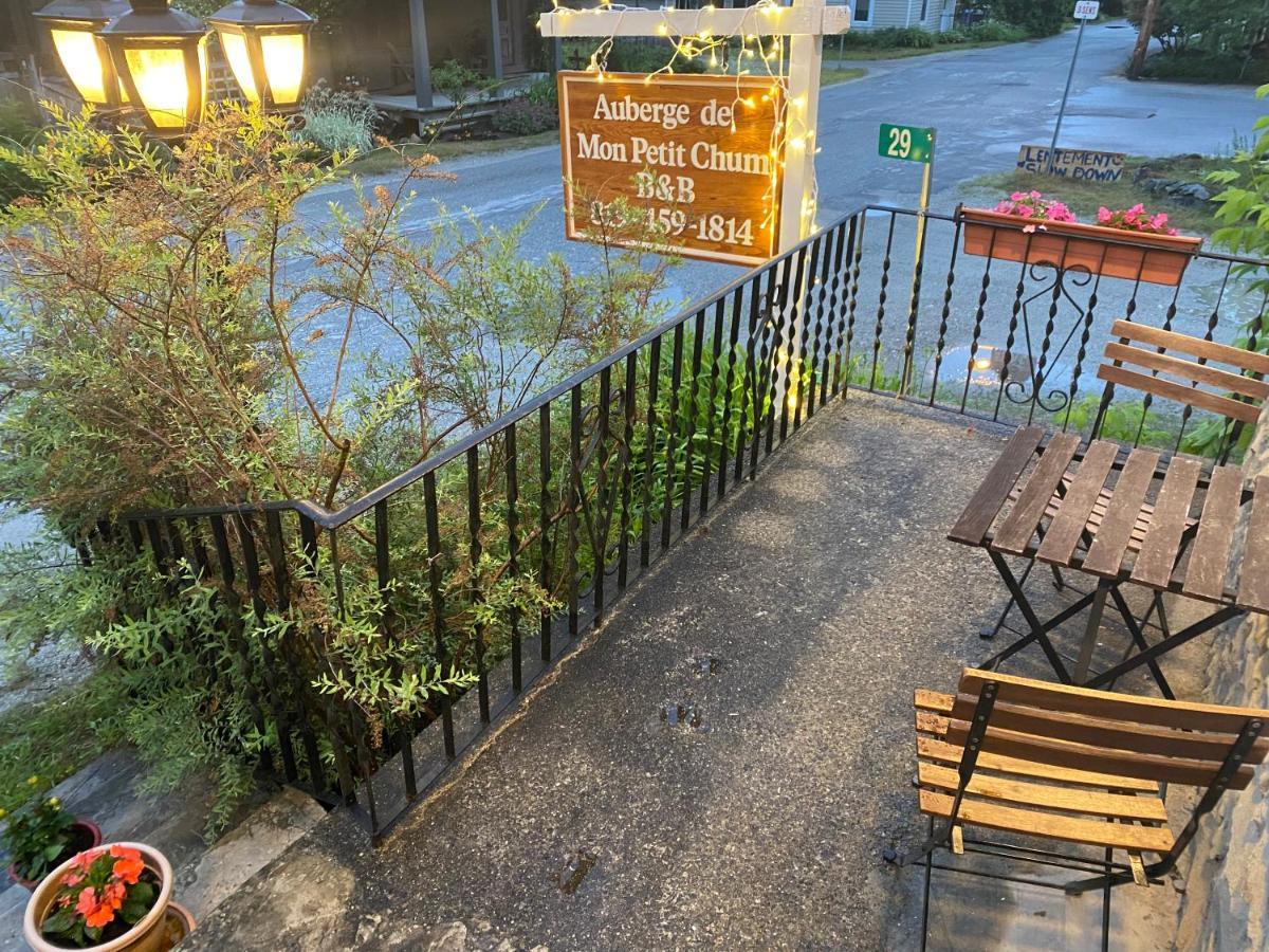 Auberge De Mon Petit Chum B&B Wakefield Dış mekan fotoğraf