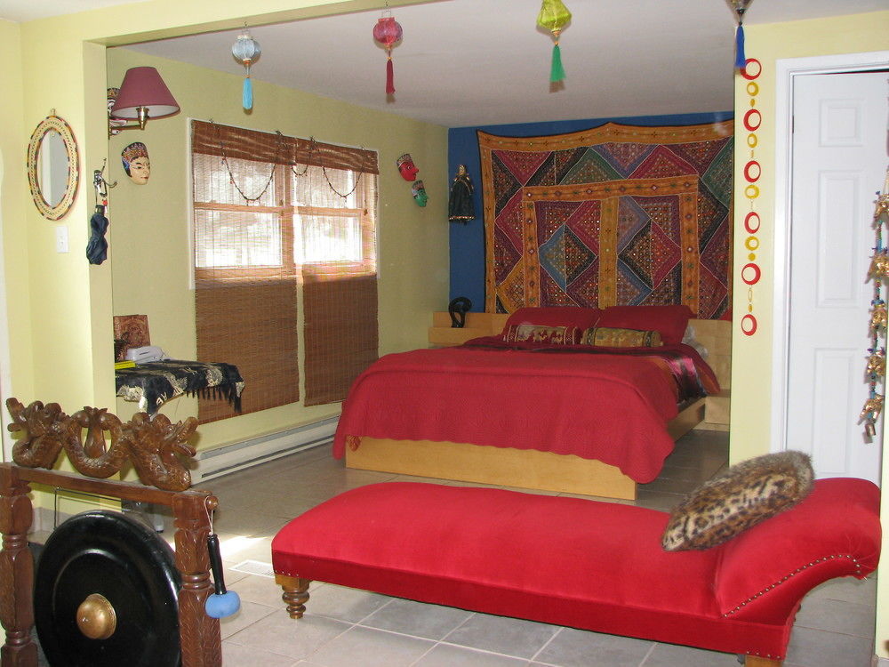 Auberge De Mon Petit Chum B&B Wakefield Dış mekan fotoğraf